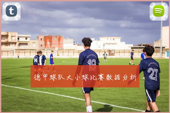 德甲球队大小球比赛数据分析