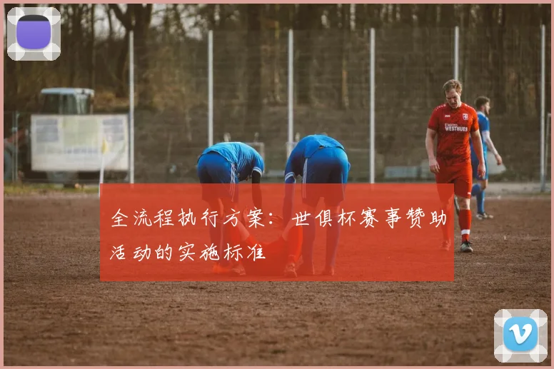 全流程执行方案：世俱杯赛事赞助活动的实施标准